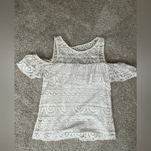 Lilly Pulitzer cold shoulder tank